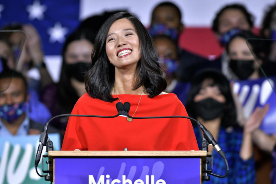 Boston Mayor-elect, Michelle Wu