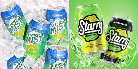 Starry soda; Pepsi dumps Sierra Mist for Starry