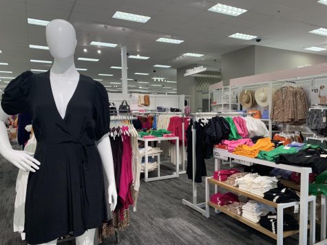 Target, one of the biggest box stores, competes as a readily available source of fast fashion. 