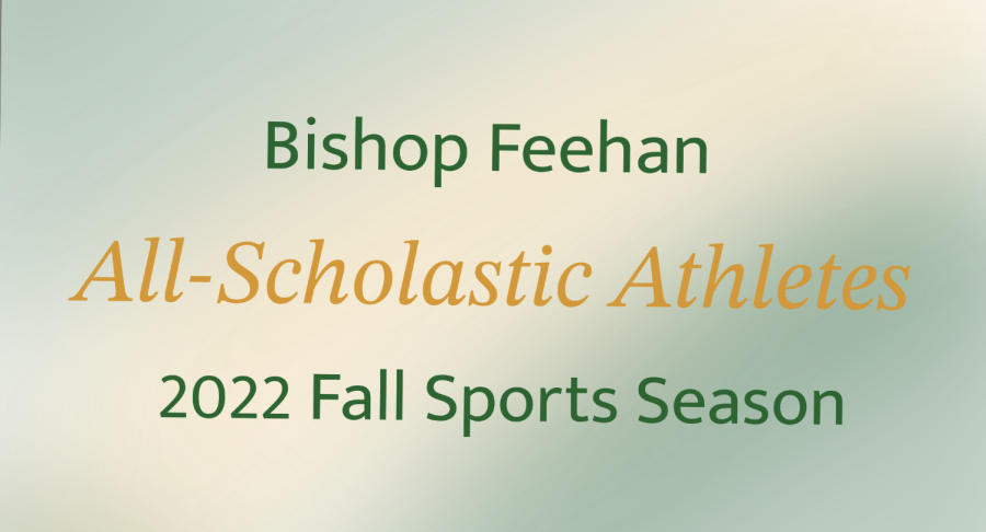 2022 Fall Season All-Scholastic Athletes