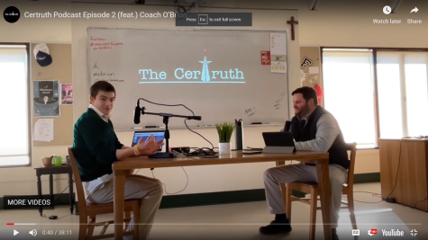 Max Certuse interviews Coach OBrion on his Certruth Podcast