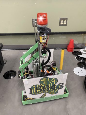 Feehan Robotics ID robot.