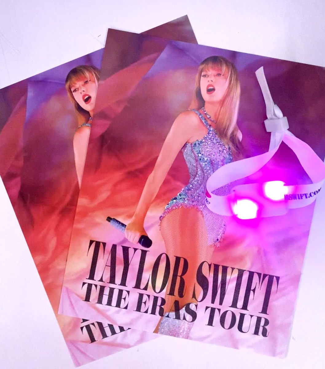 Posters distributed at the Taylor Swift Eras Tour Movie