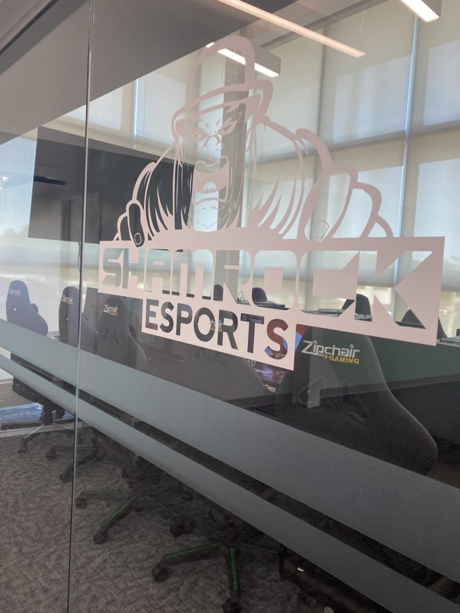 The new ESports gaming room found its home on the second floor of the new innovation center. 