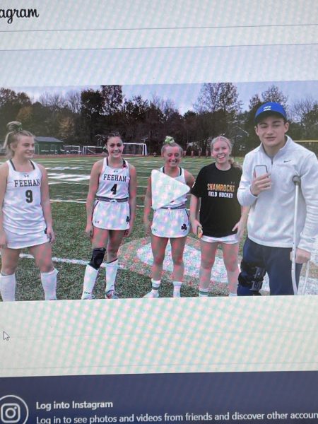 Max Certuse interviews Shamrock Field Hockey Captains Nora Catalano and Ava Meehan along with players Jordan Higgins and Bridgette McGinnis for the Certruth Podcast