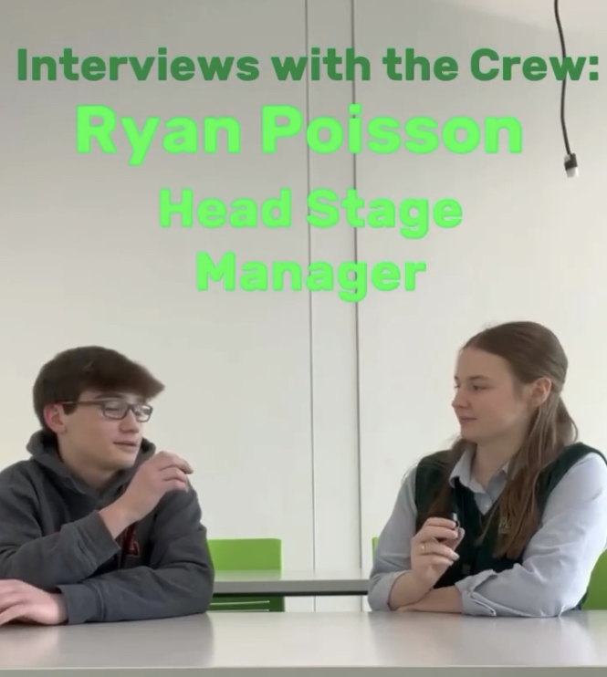 Prep for Shrek: an interview with Ryan Poisson