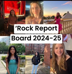‘Rock Report Announces Board for 2024-25