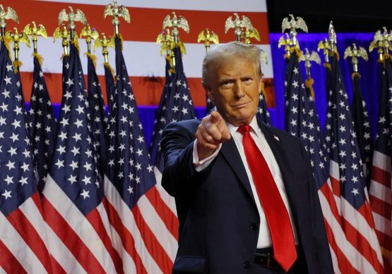 Former President Donald Trump (R-FL) was elected the 47th President of the United States on November 5, defeating Vice President Kamala Harris (D-CA) 312-206 in the Electoral College.