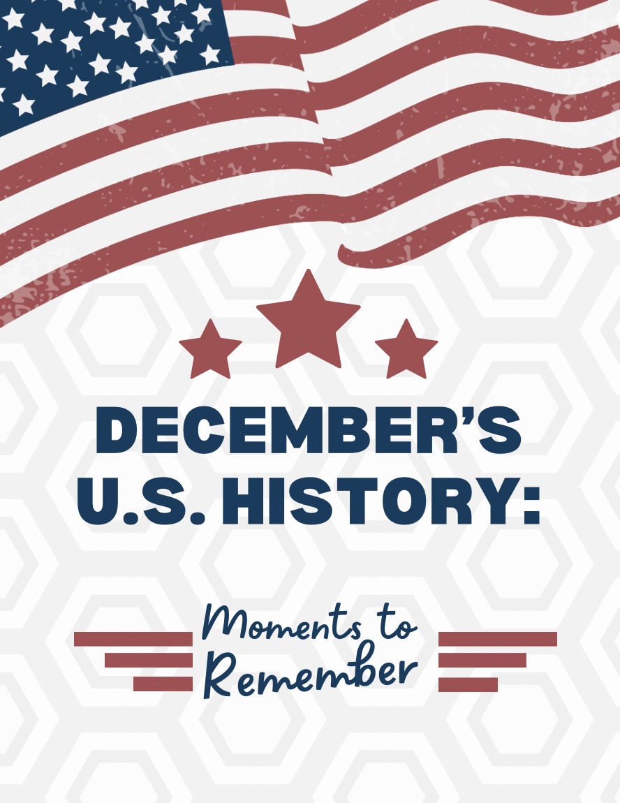 December’s History: Moments to Remember