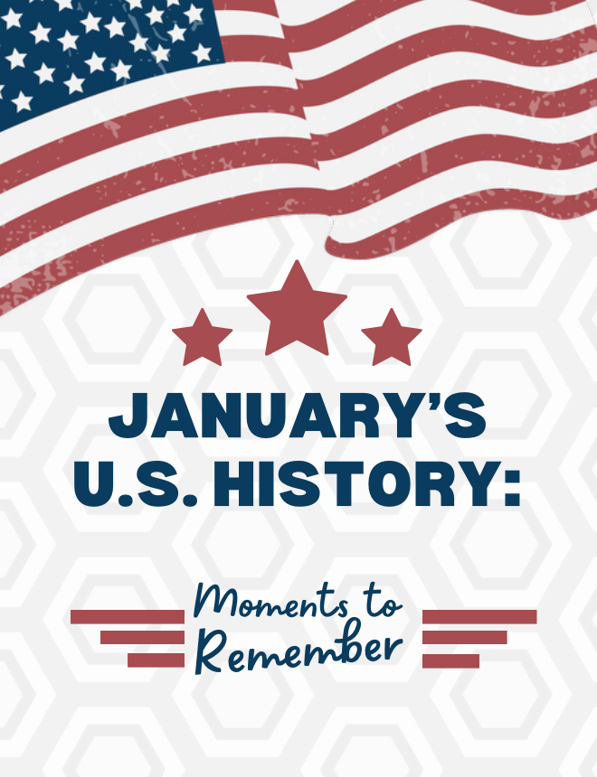 This Month in History: A New Year to Celebrate Old Milestones