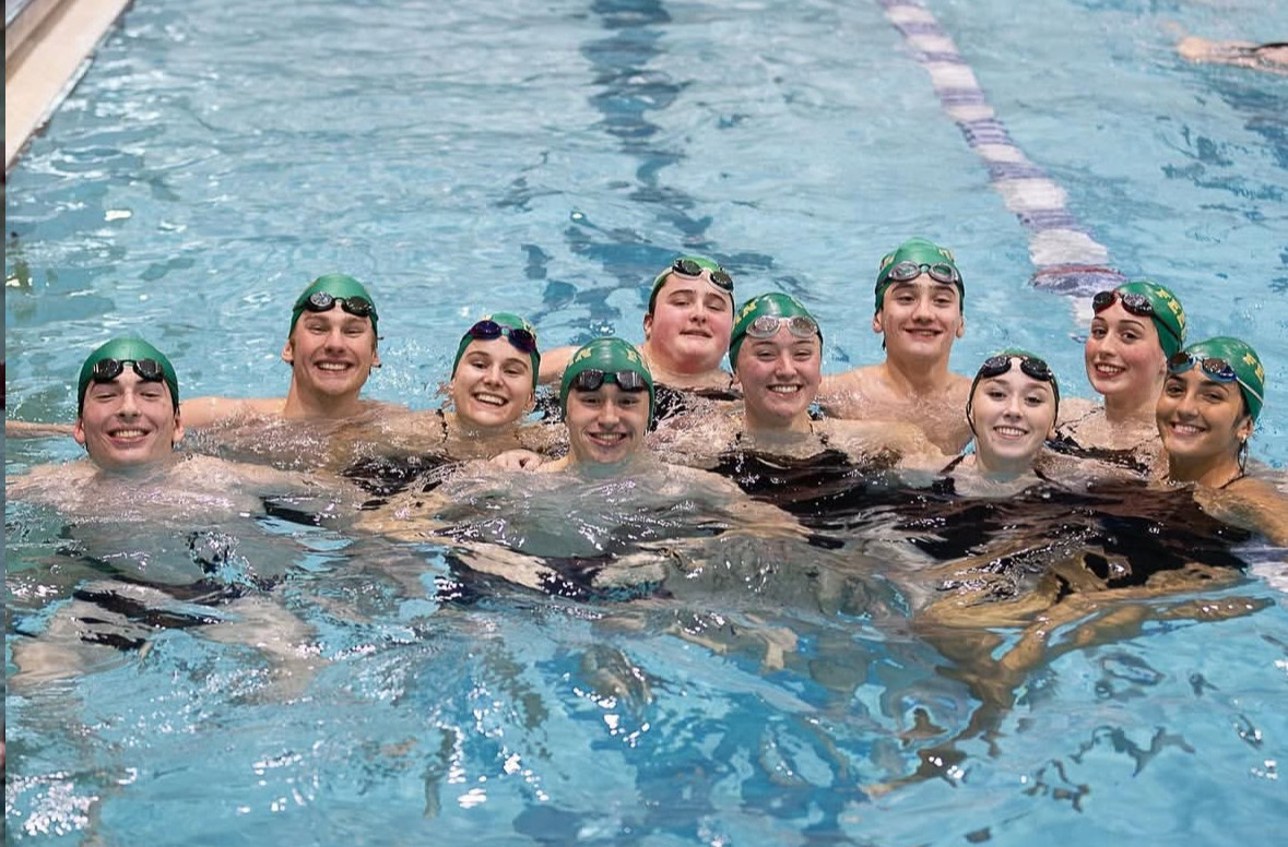 BFHS Swim Senior Night