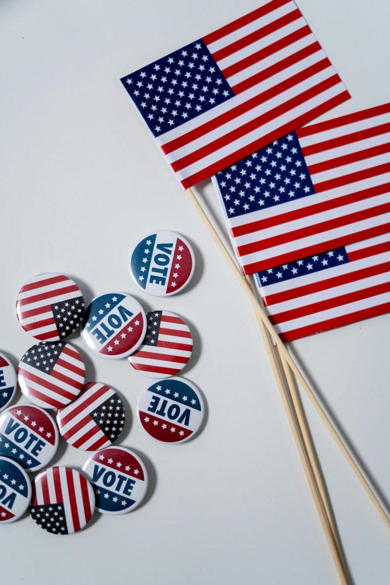 Photo by cottonbro studio: https://www.pexels.com/photo/american-flags-and-pins-on-white-background-4669109/