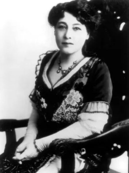 Alice Guy-Blaché (1873-1968). The first woman director who created many French and American films. 
Source: https://www.britannica.com/biography/Alice-Guy-Blache