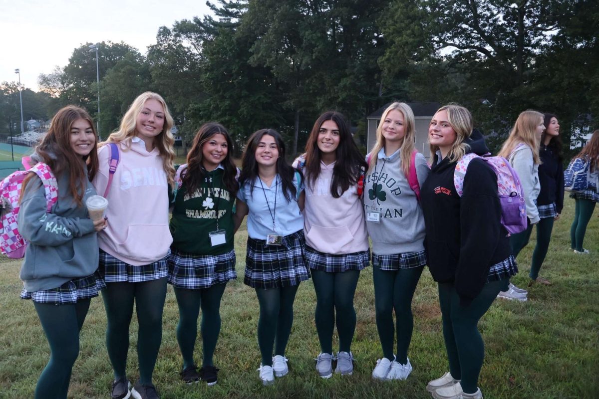 Julia McLaughlin, Raegan Baer, Mia Izzo, Avery Powers, Angelique Afonso, Khloe Deroy, Izzy Camire