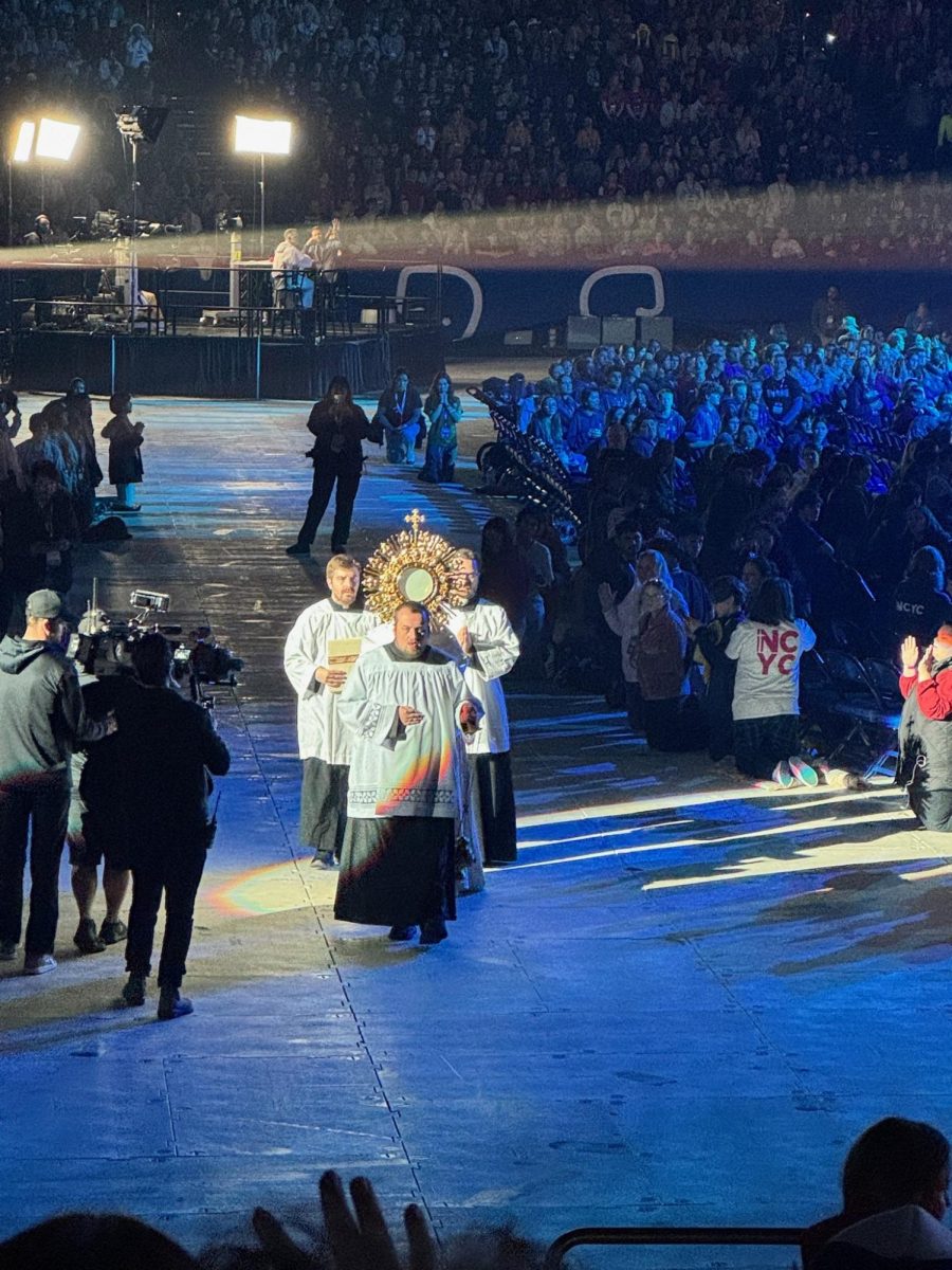 Growing Closer to God: Feehan Students Attend National Catholic Youth Conference