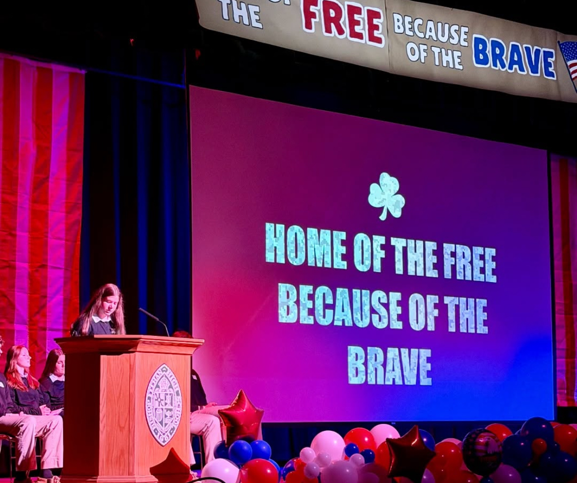 ‘Home of the free because of the brave’, the core theme of the Veteran’s Day Prayer Service